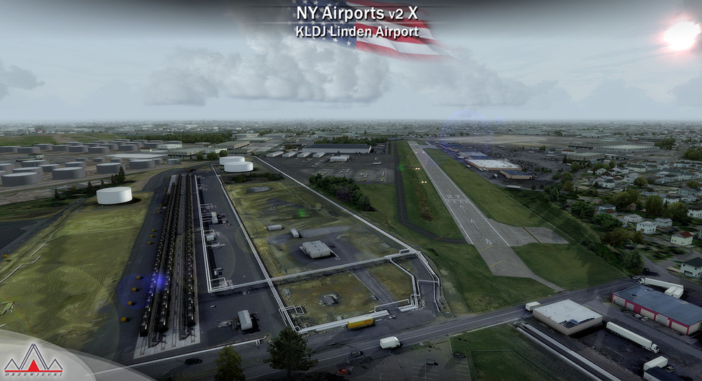 New York Airports V2 X (KEWR, KLDJ, KCDW)